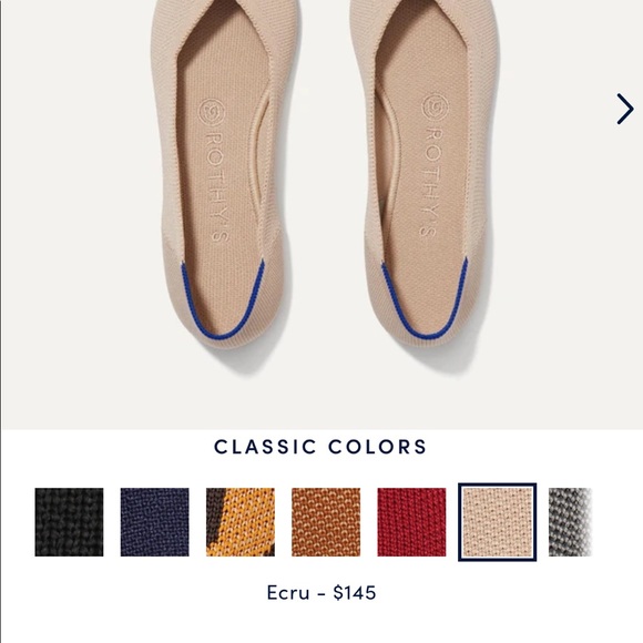 Rothy’s The Point Flats - Picture 4 of 4